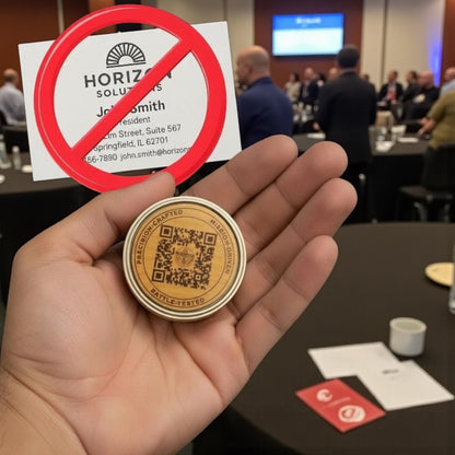 Connect Series: Custom QR Code