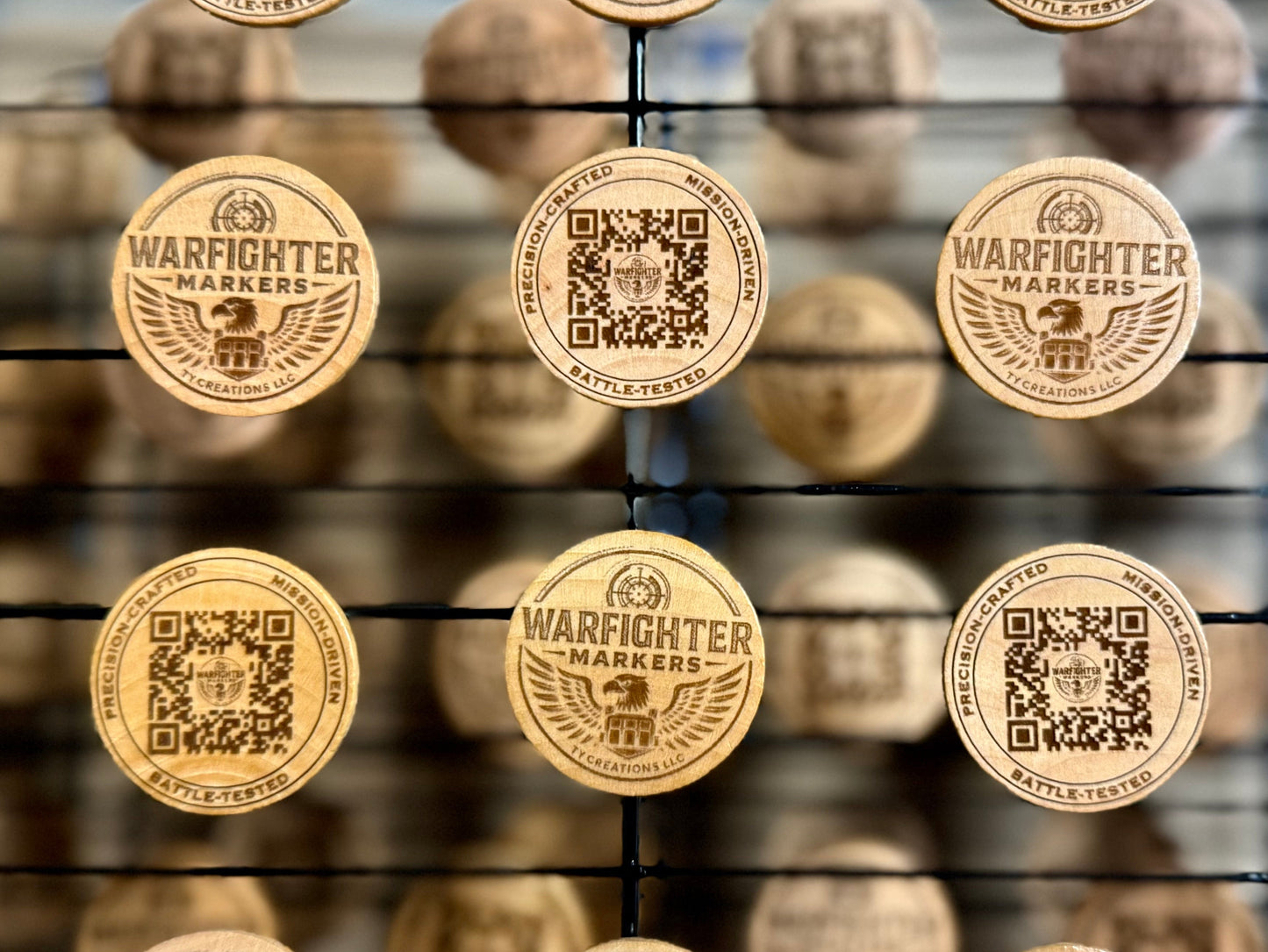 Connect Series: Custom QR Code